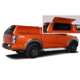 Хардтоп Carryboy Workman за Isuzu D-Max (2020→) Double Cab