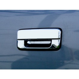 Хромирано покритие за дръжката на задния капак CB-748-DMC06, Isuzu D-Max (2004-2011)