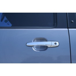 Хромирано покритие за дръжките на вратите CB-747-DMC06, Isuzu D-Max (2004-2011)