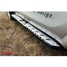 Стъпенки Carryboy CB-110 за Toyota Hilux (2026→) Double Cab