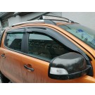 Ветробрани за прозорците за Ford Ranger (2012→) Double Cab