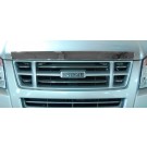 Хромирано покритие за предната решетка CB-753-DM, Isuzu D-Max (2004-2011) Double Cab