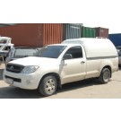 Хардтоп Carryboy S-840 Work за Toyota Hilux (2006-2016) Single Cab